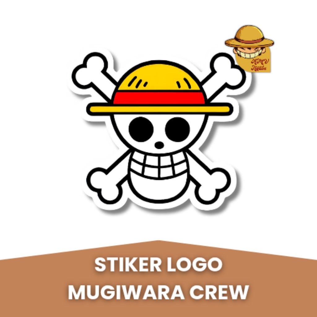 

STIKER LOGO ONE PIECE VIRAL!!