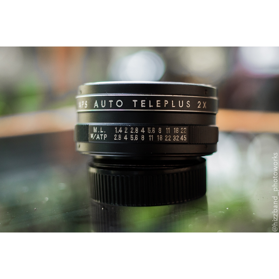 MULUS Tele Converter Plus KENKO APS AUTO TELECONVERTER TELEPLUS 2X Lensa Manual M42 Takumar Helios 4