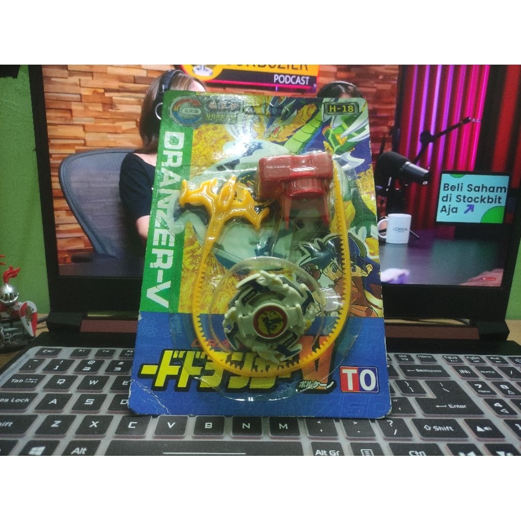 beyblade bakuten wolborg non original takara