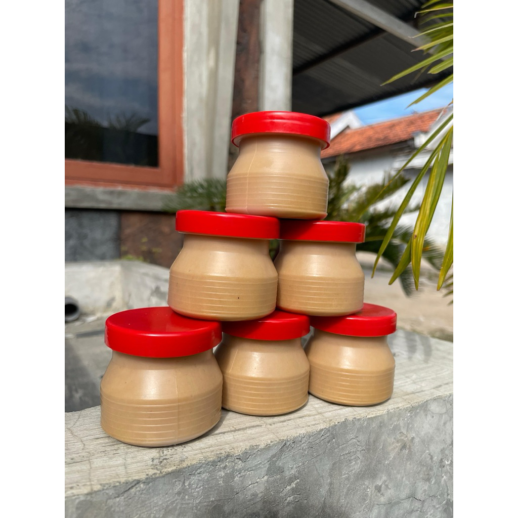 

PETIS IKAN TUNA SUPER ISTIMEWA | kemasan toples petis madura nikmat.