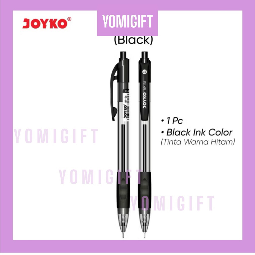 

[Satuan]JOYKO BALLPEN Bulpen Pen BP -56 / Pen JOYKO CETEK MURAH