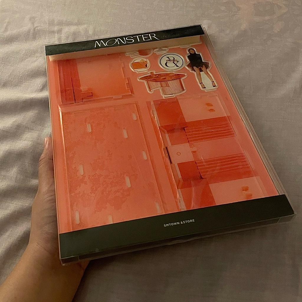 [OFFICIAL/READ DESC] Red Velvet IRENE ‘Monster’ Scene Kit MD | Irene & Seulgi wendy joy yeri RV aseu