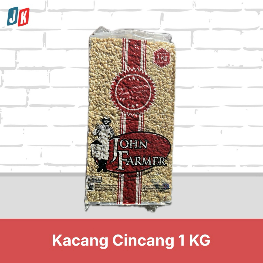 

Kacang Cincang 1 KG - John Farmer