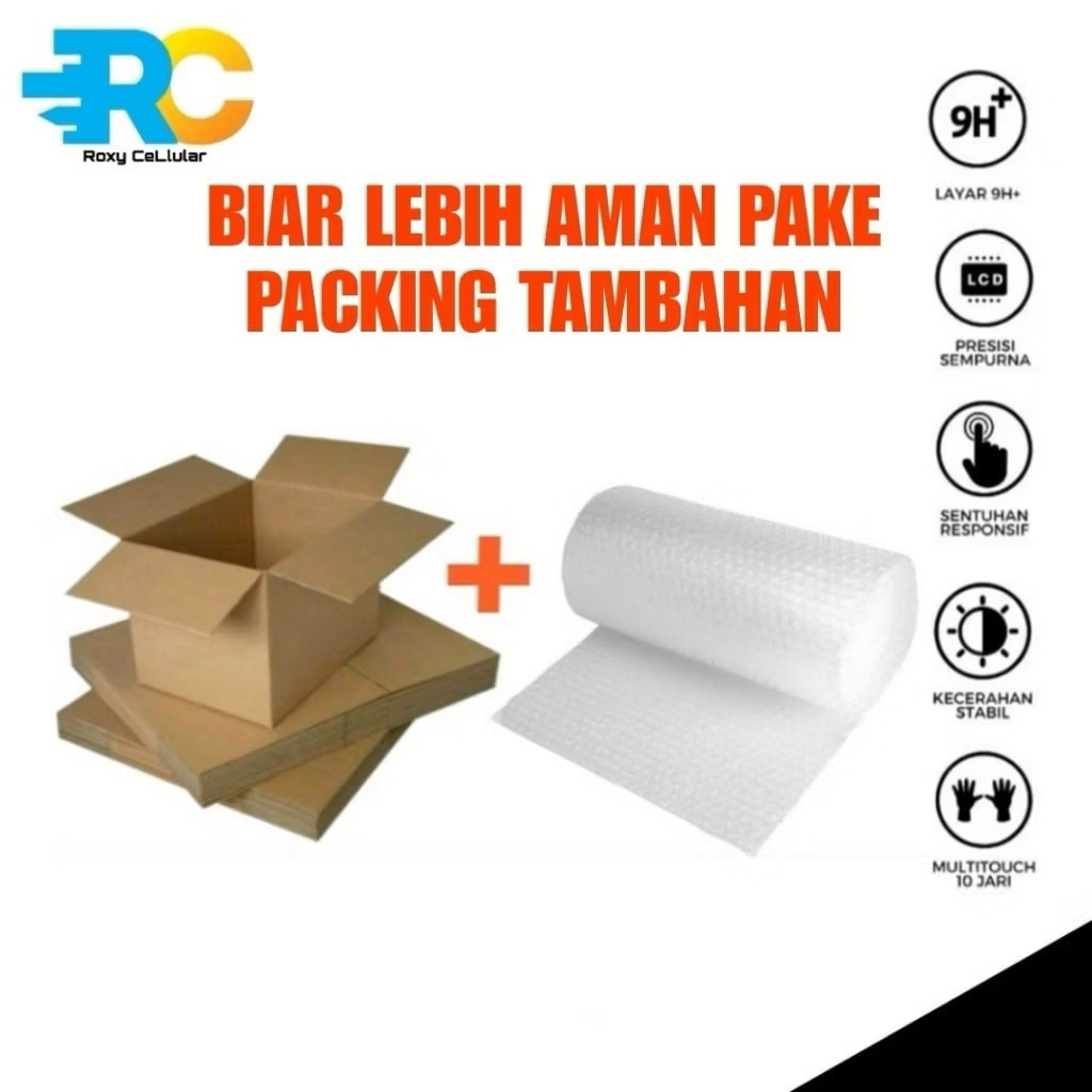 

EXTRA BUBBLE WARP PACKING