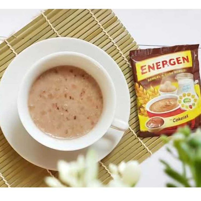 

ENERGEN SEREAL & SUSU COKLAT 35G [1 RENCENGAN 10PCS]