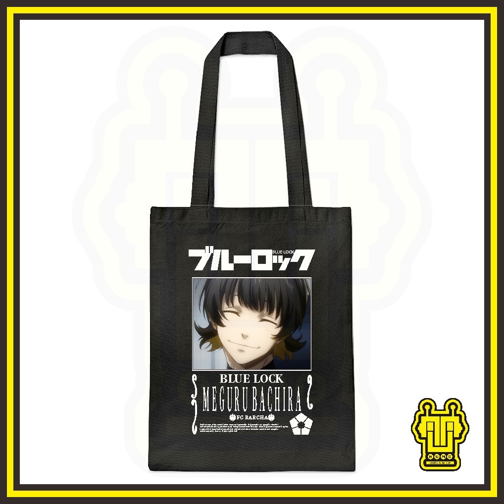 Tas Tote Bag Anime Blue Lock Meguru Bachira