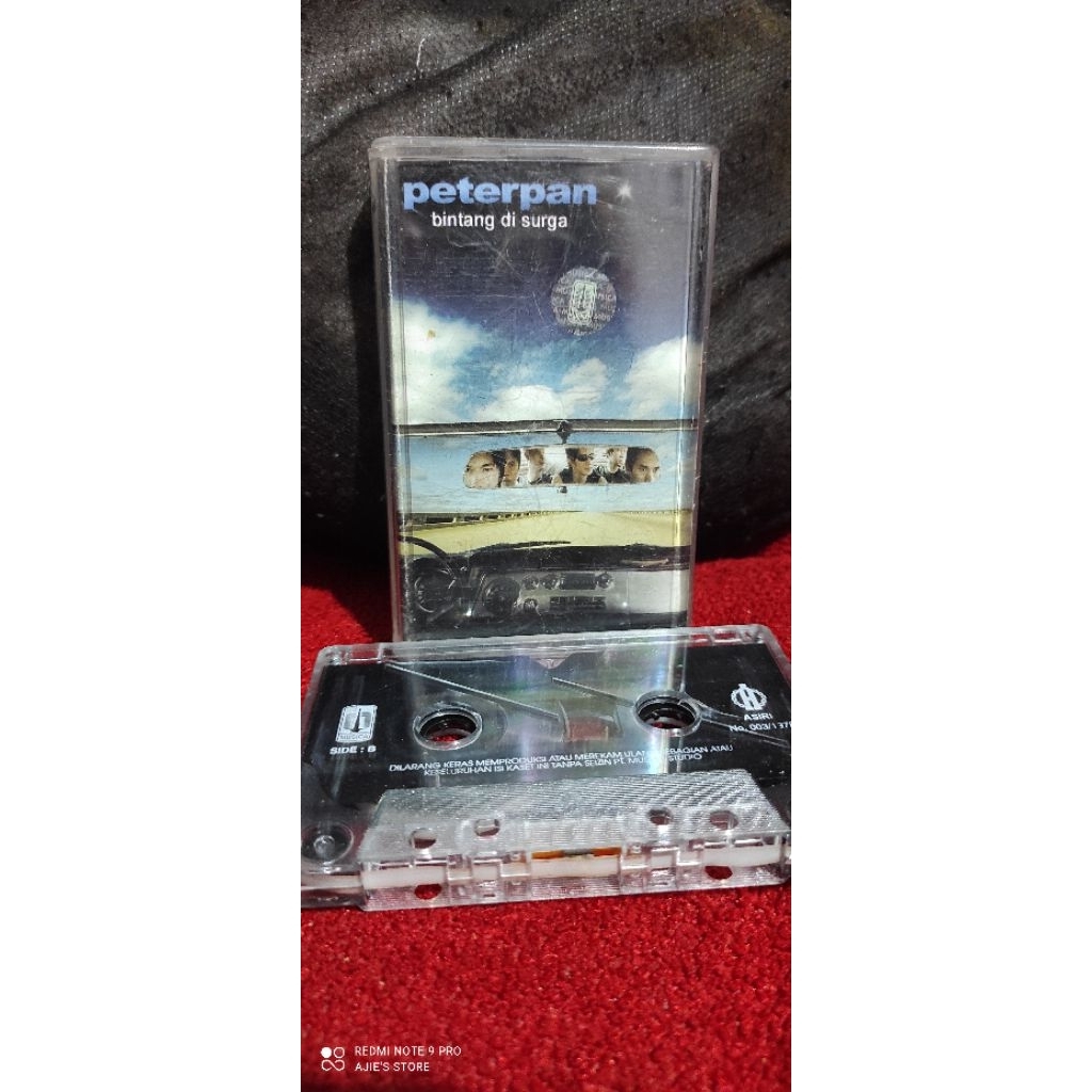 Kaset Pita Peterpan Bintang Di Surga