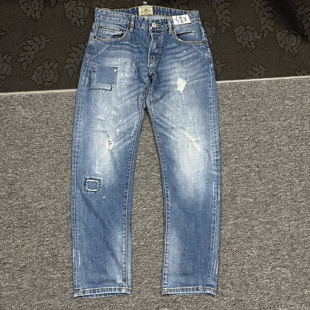 celana jeans ripped jmc pria