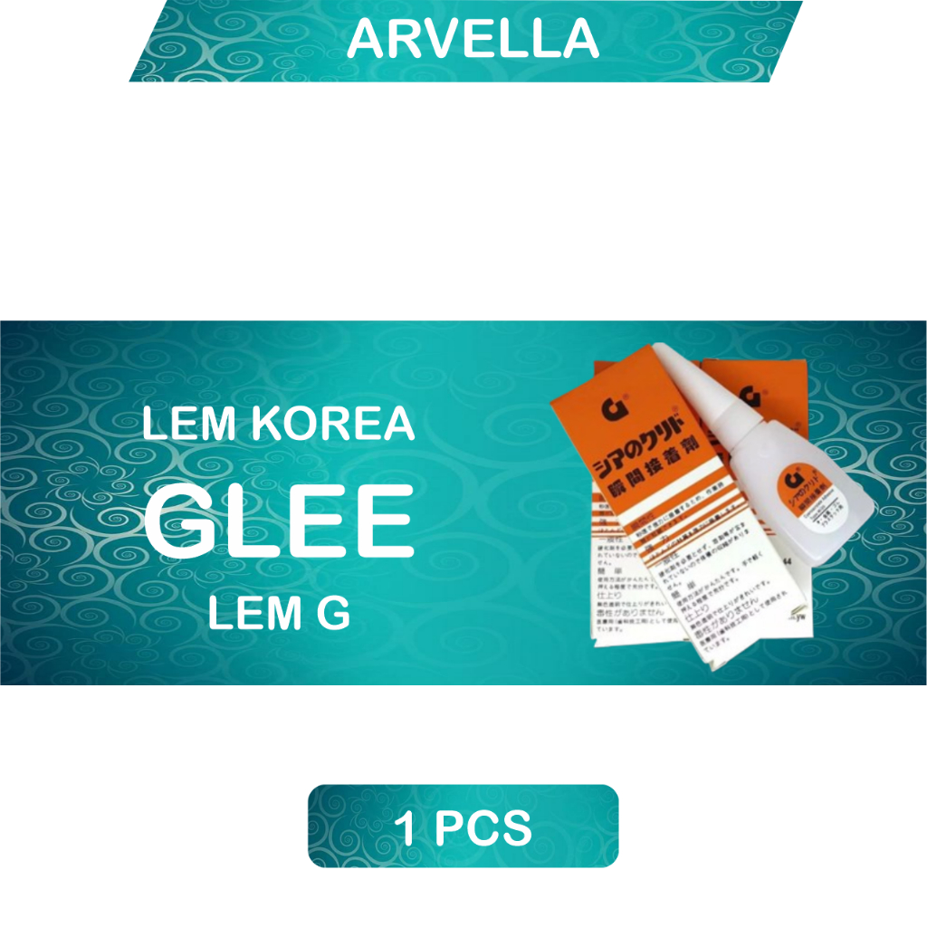 

3 PCS / 6 PCS Lem G Super Glue Korea – Lem Serbaguna Kuat & Cepat Kering (Per Pcs / Grosir)