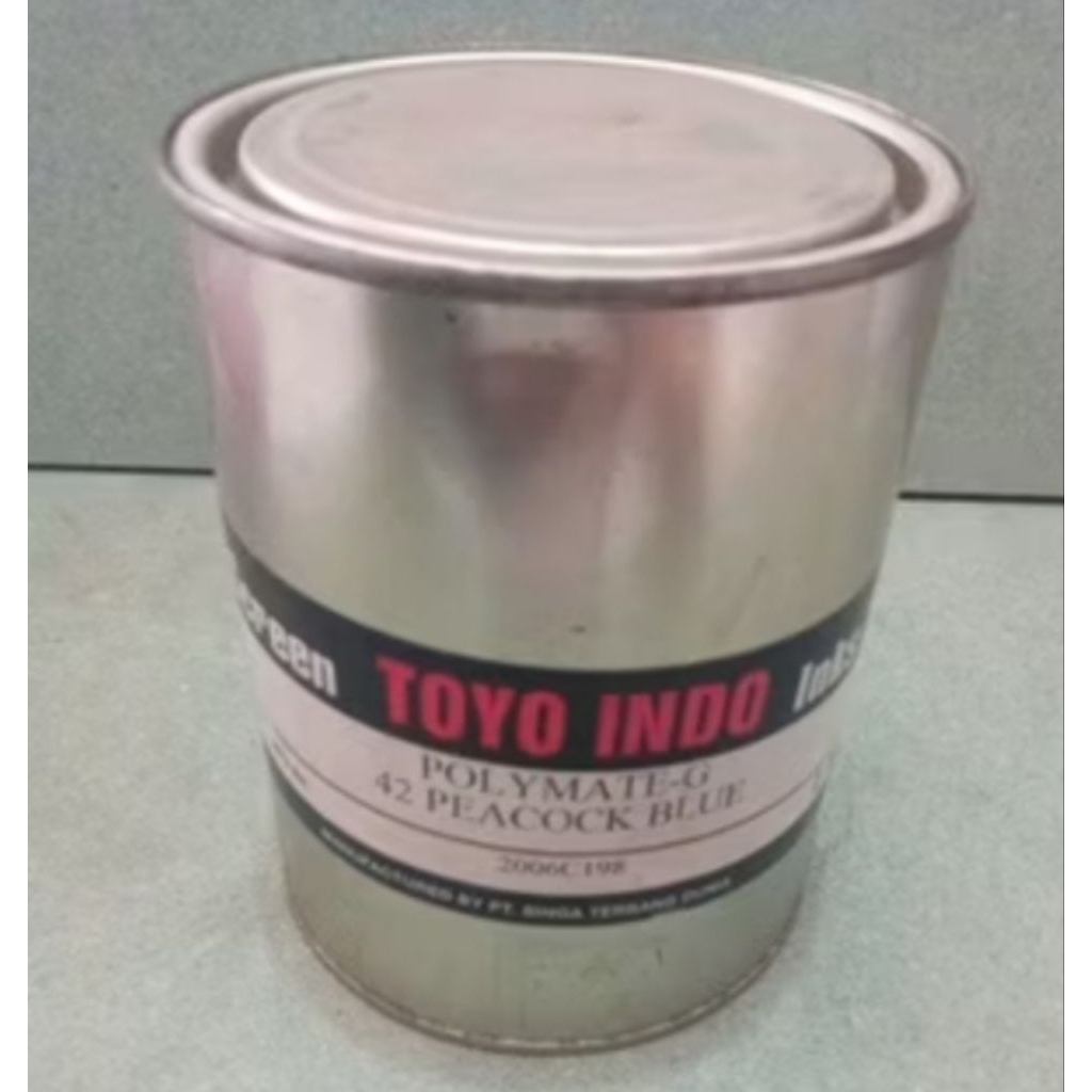 

Toyo indo polymate G cat plastik 1kg