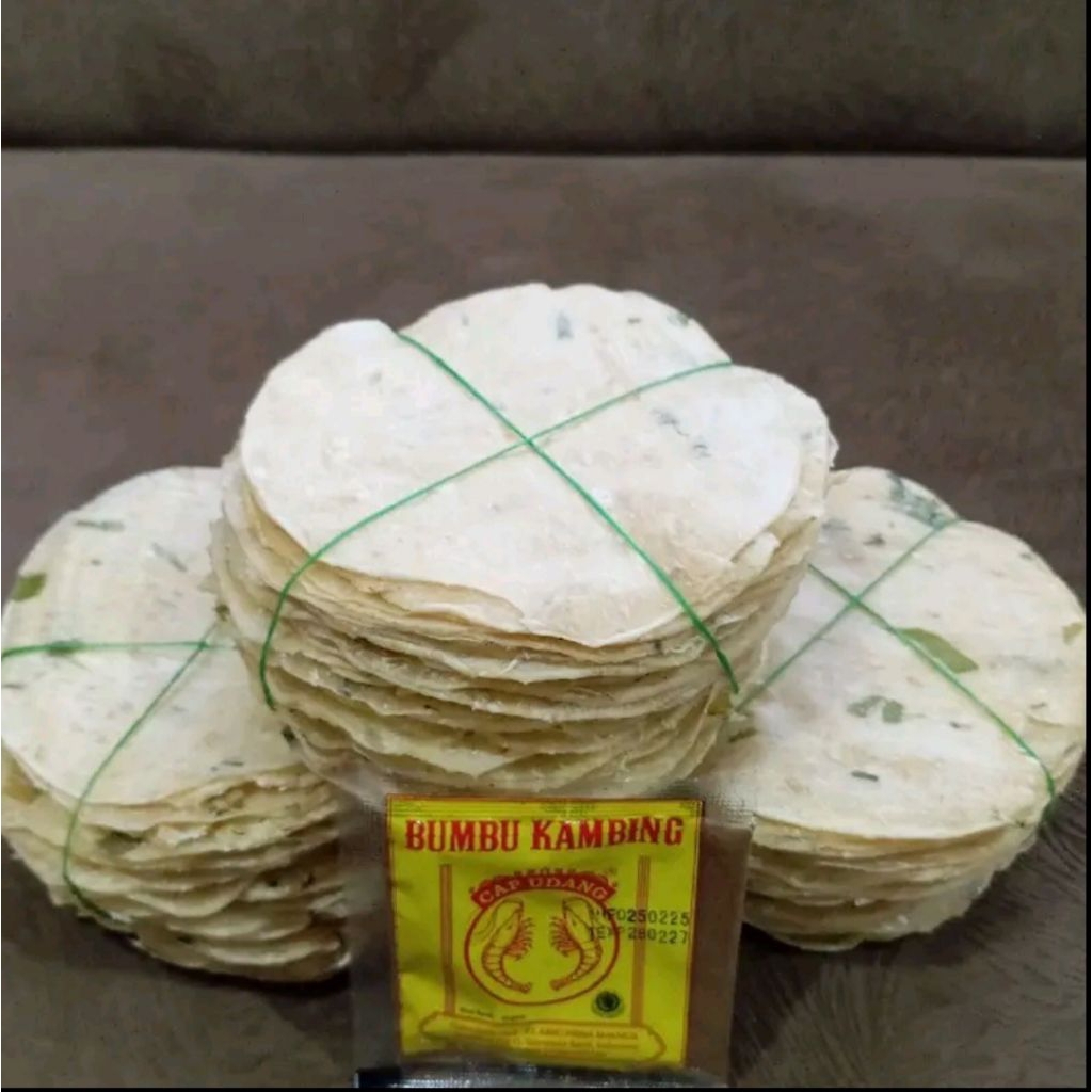 

Kerupuk Kamang/Opak-Kerupuk Kuah- Asli dari Bukittinggi-OlehOleh Minang