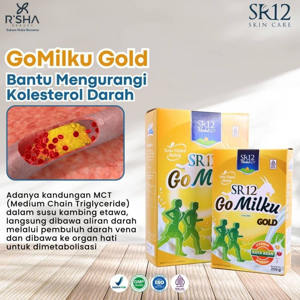 

Gomilku Gold SR12