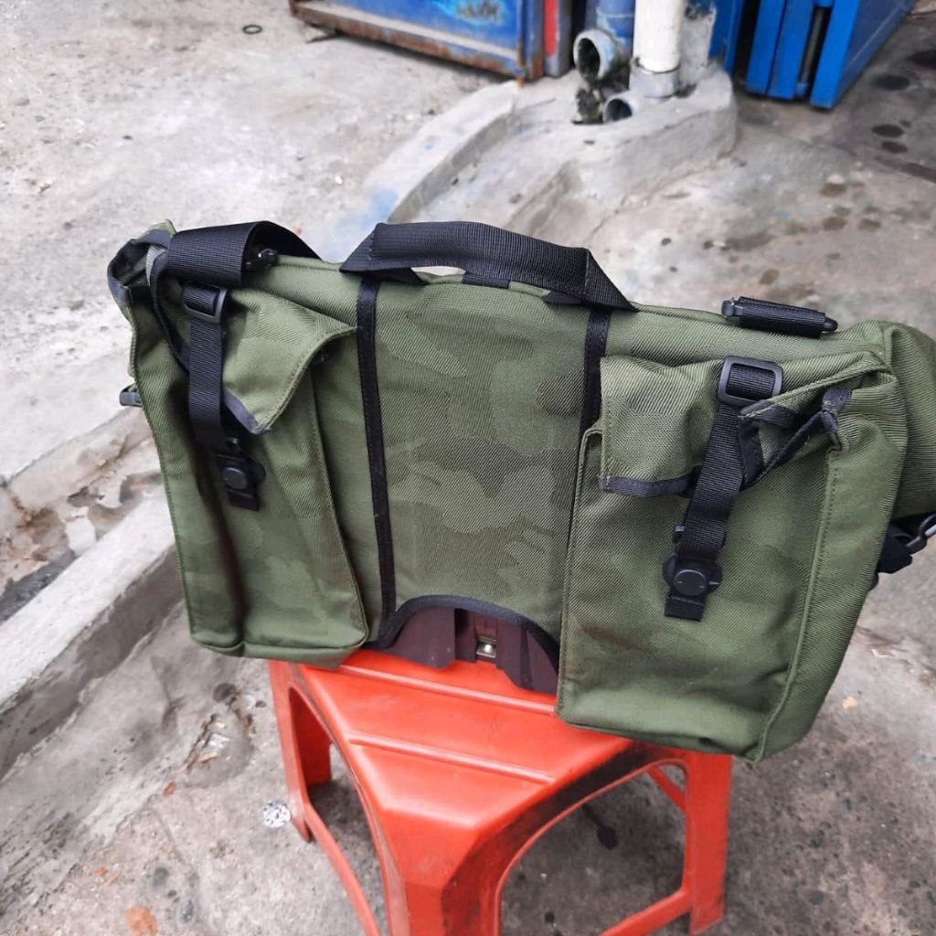 tas front block brompton preloved