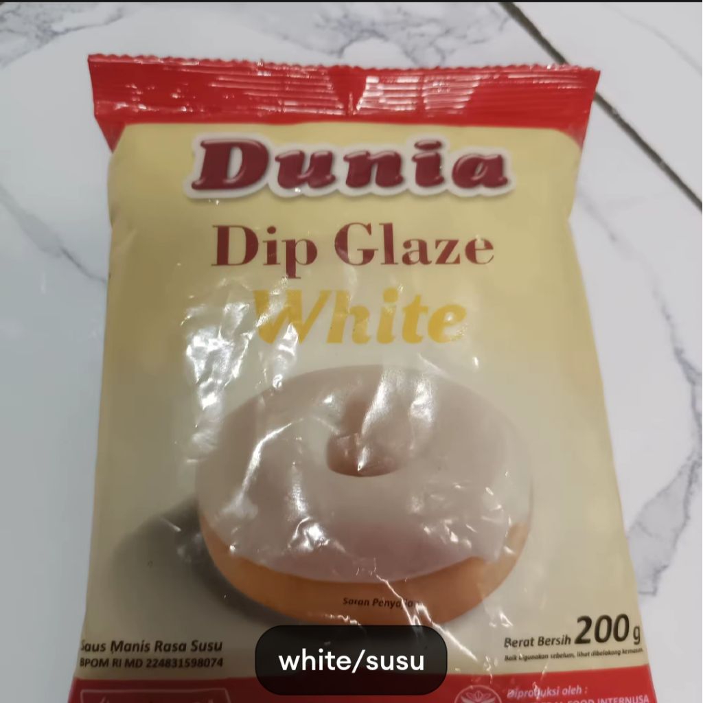 

GLAZE DUNIA 1KG BAG