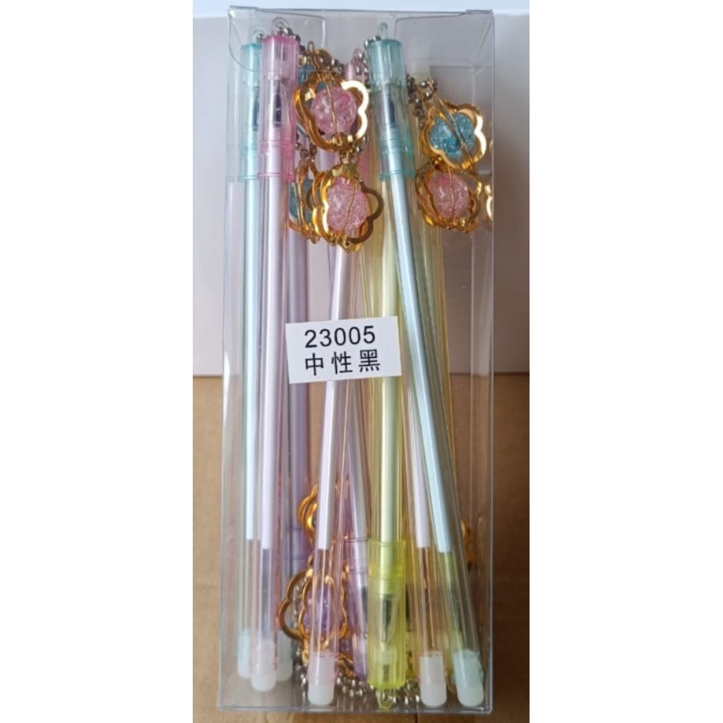 

Pulpen Gantungan Bintang 12pcs || Pulpen Star || Pulpen Hiasan Bintang