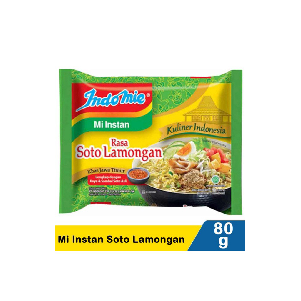 

Indomie Rasa Soto Lamongan
