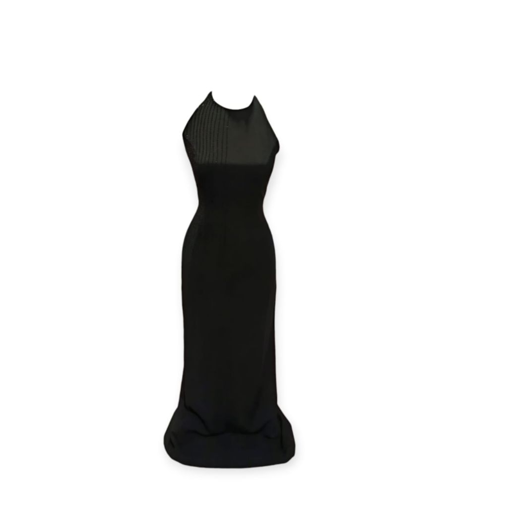Studio 133 Biyan Black Long Dress
