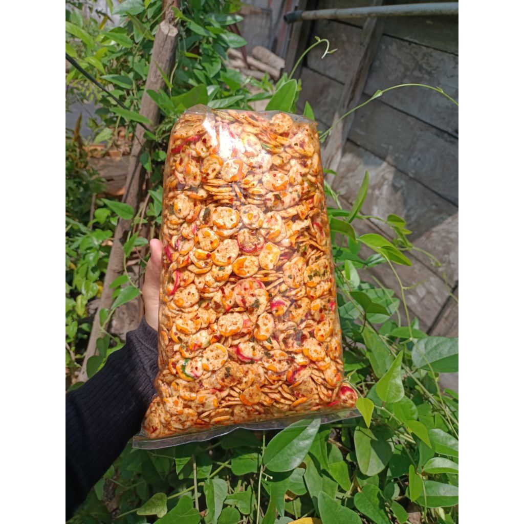 

krupuk seblak mentah 500grm