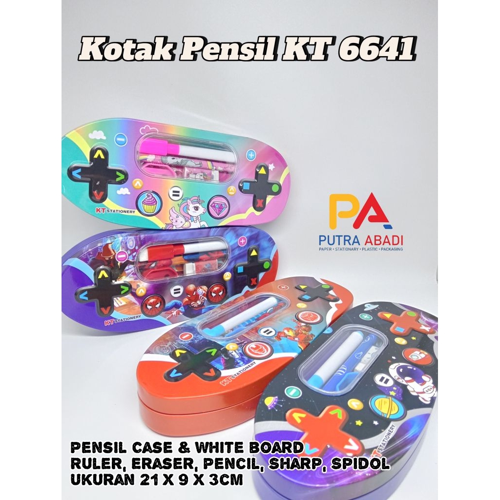 

Kotak Pensil Seng Besi Plus Isi Lengkap Pensil Penggaris Setiap Rautan Whiteboard Mini