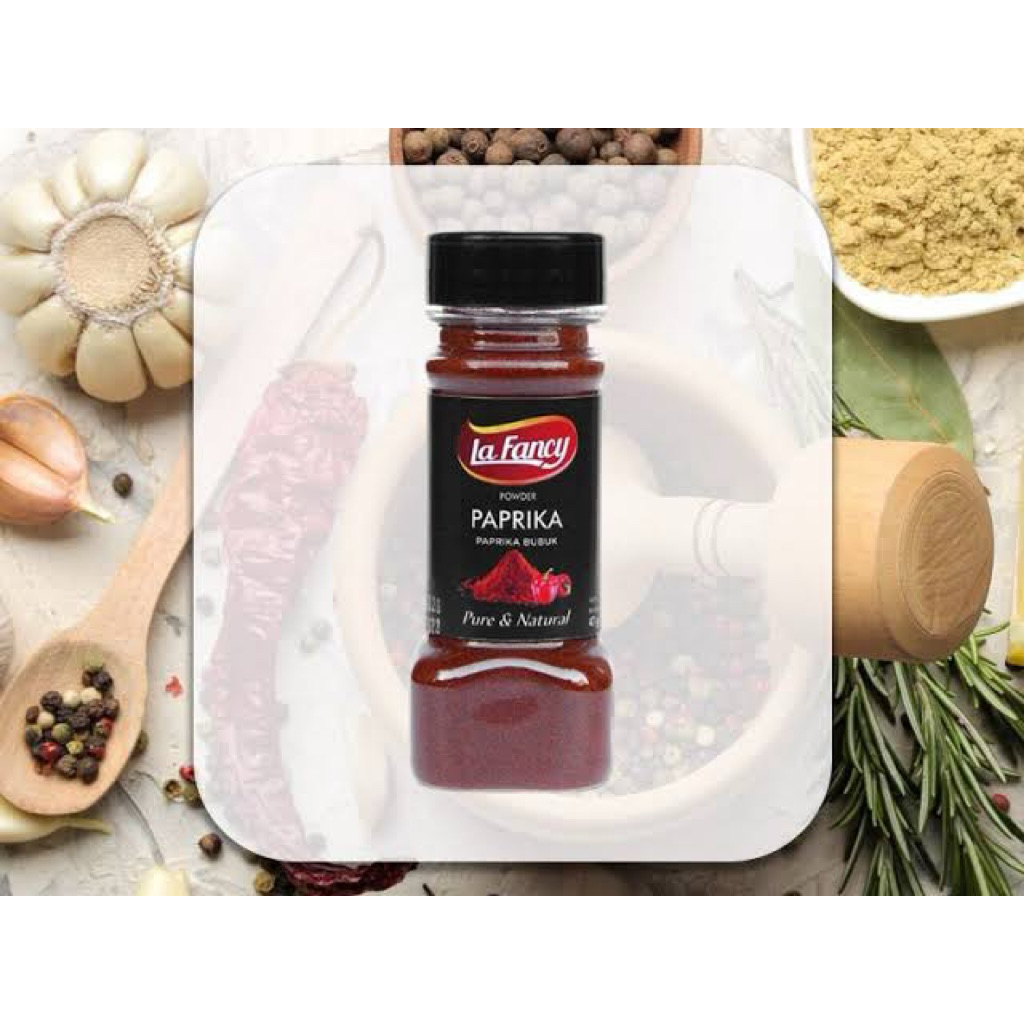 

La Fancy Bumbu Rempah Paprika Powder 47gr