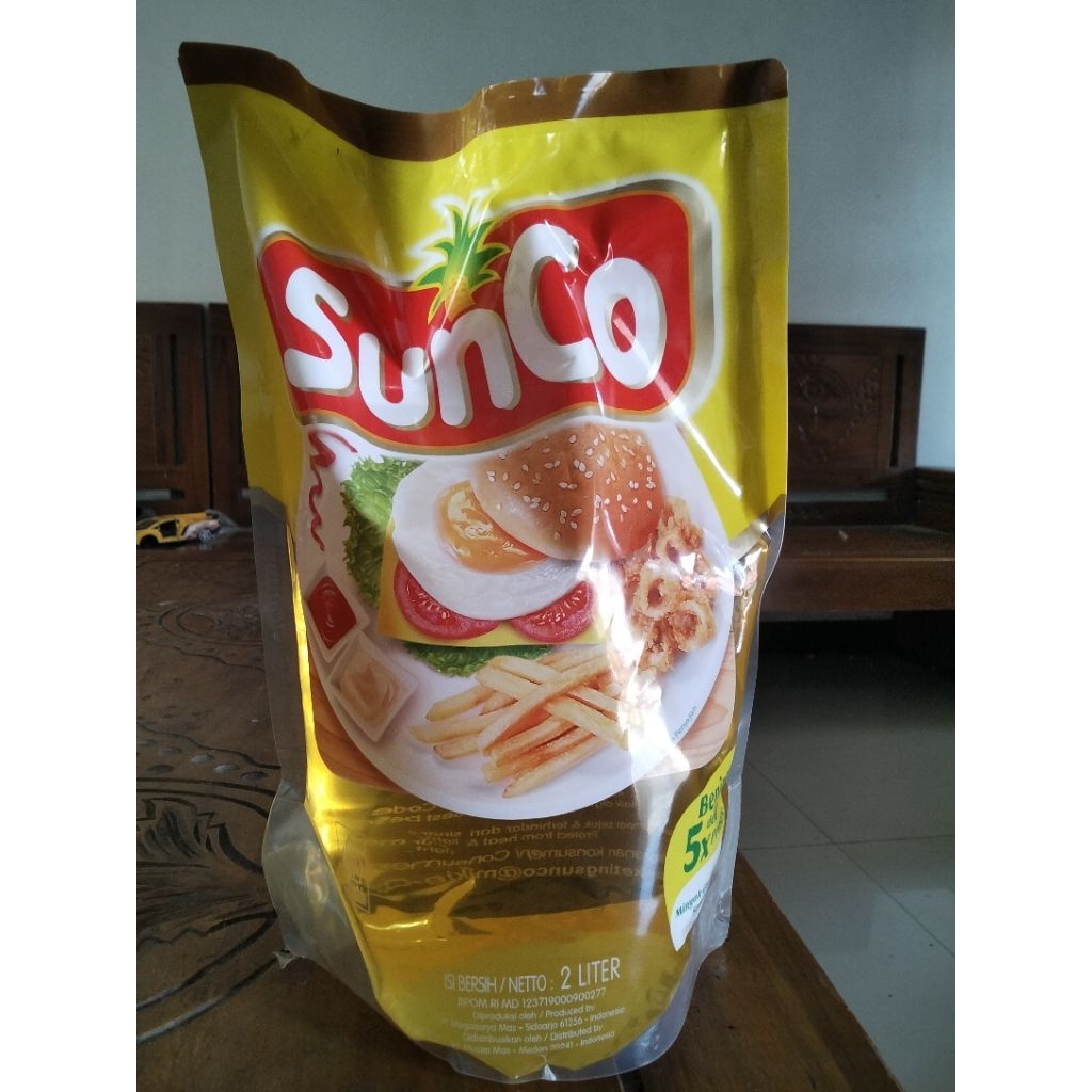 

minyak sunco 2 liter