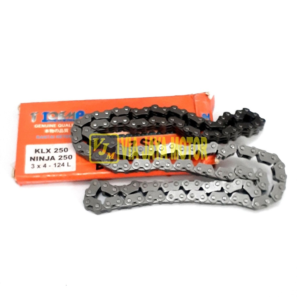 VJM NINJA 250 RANTE RANTAI KAMPRAT KETENG MESIN DID KAWASAKI NINJA 250 KARBU DAN NINJA 250 FI INJEKS