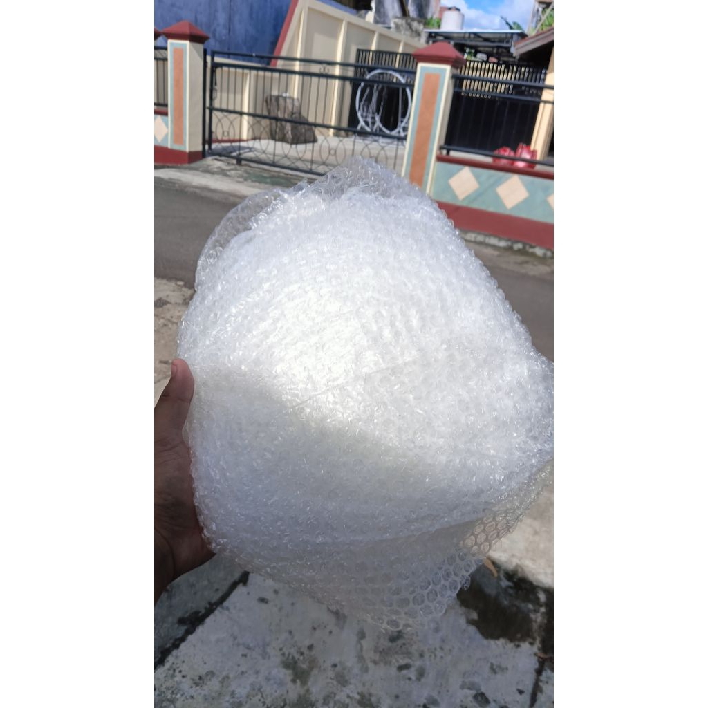 

Tambahan Packing Bubblewrap 2 Lapis