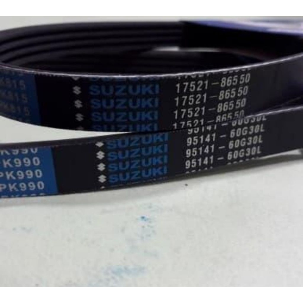 Fan belt/tali kipas Baleno 1997-2001 Original