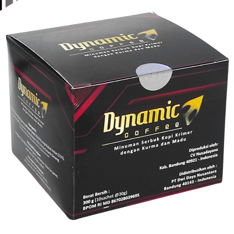 

KOPI DYNAMIC - COFFEE DINAMIC 1 BOX ISI 10 SACHET ORIGINAL