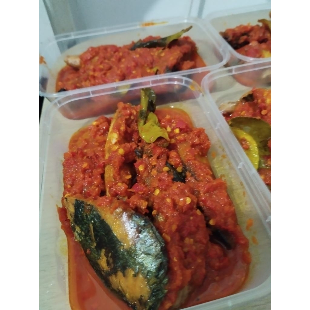 

ikan cue balado/cue balado isi 5