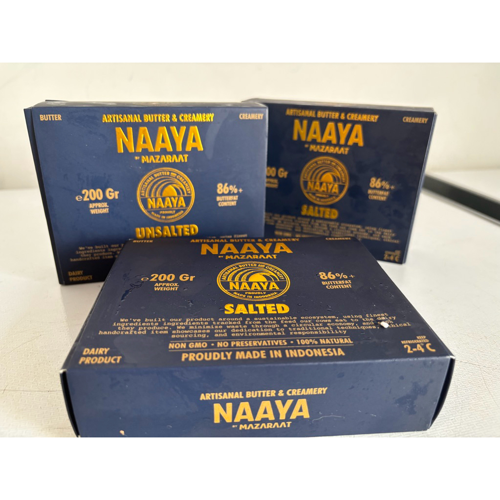 

BUTTER - NAAYA MAZARAAT 200 GR