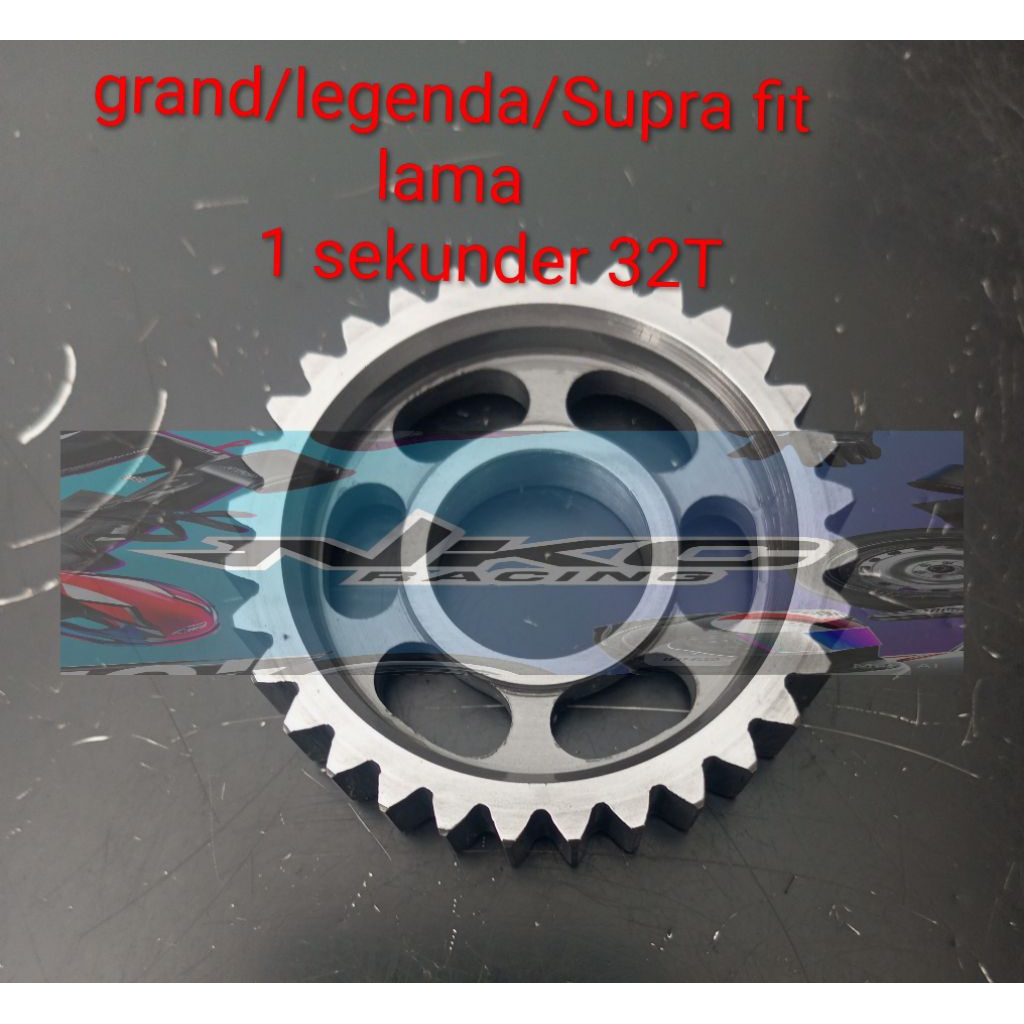 rasio racing Honda grand/legenda/Supra fit lama, ukuran gigi 1 sekunder 32T