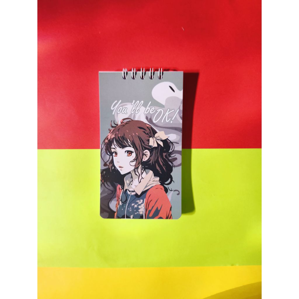 

BLOCKNOTE A6 || BUKU SAKU