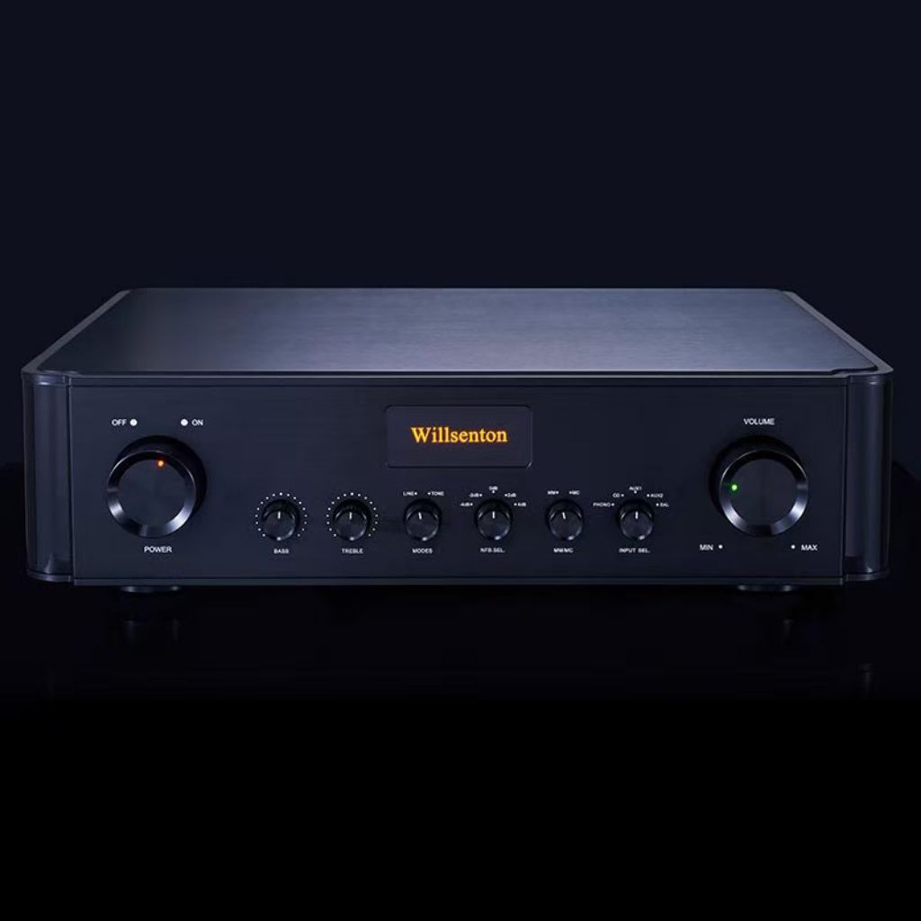 WILLSENTON R-11 Pre Amp Tube Phono MM/MC. tube EH6922*4. 6Z4*2