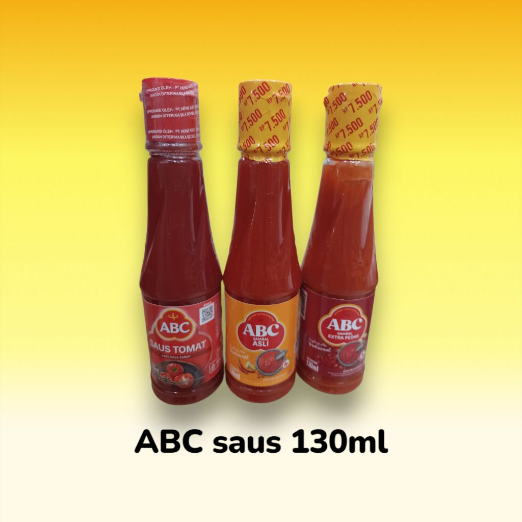 

ABC SAUS 130ML