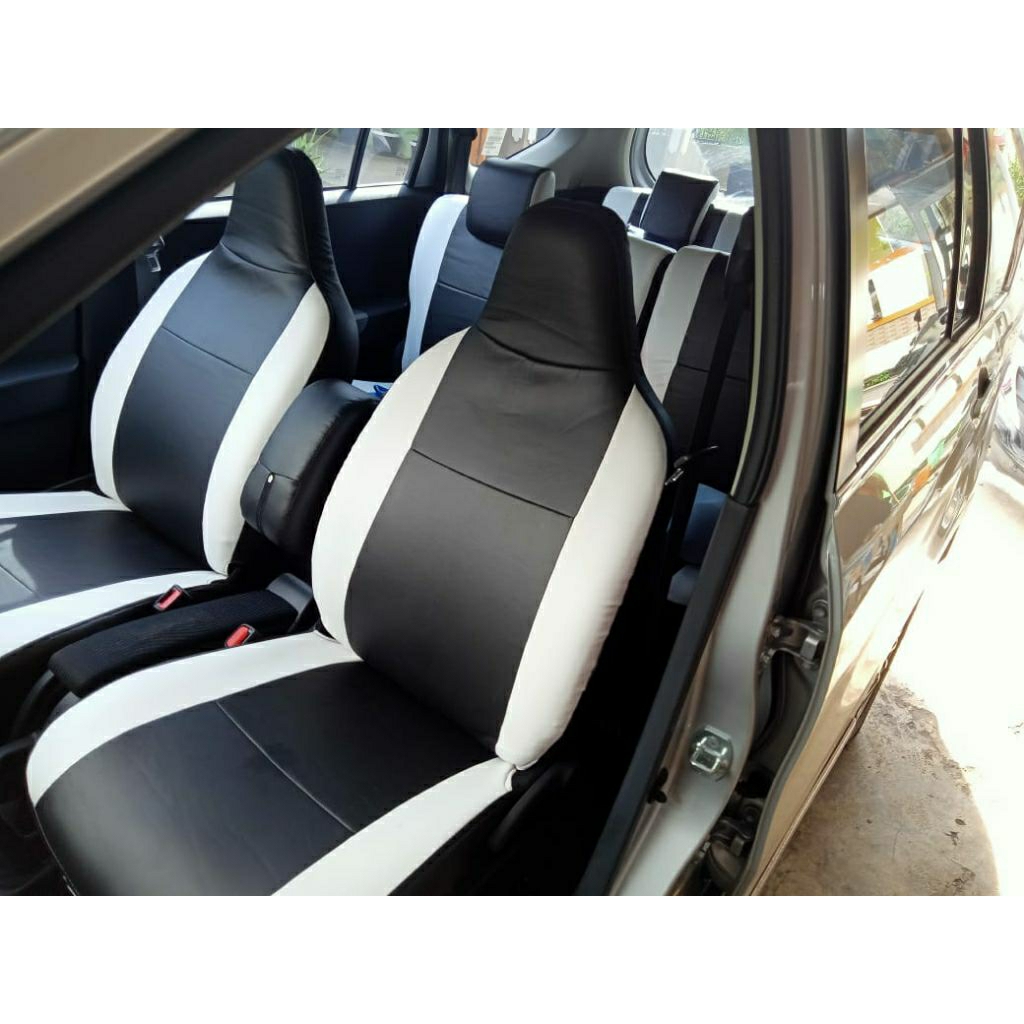 Sarung Jok Mobil Calya Sigra Fullset Termurah