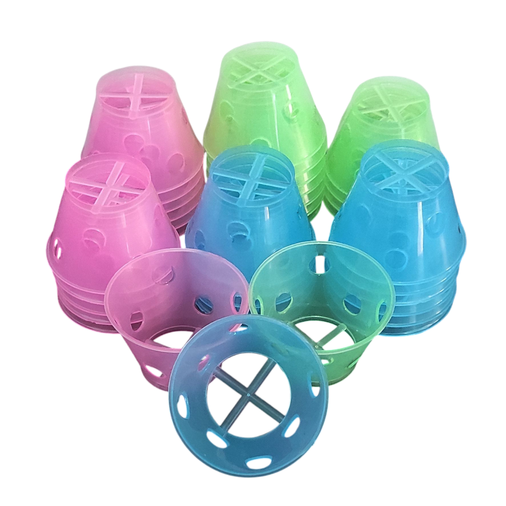 Cetakan Kue Bolu Kukus Mekar (12 Pcs)