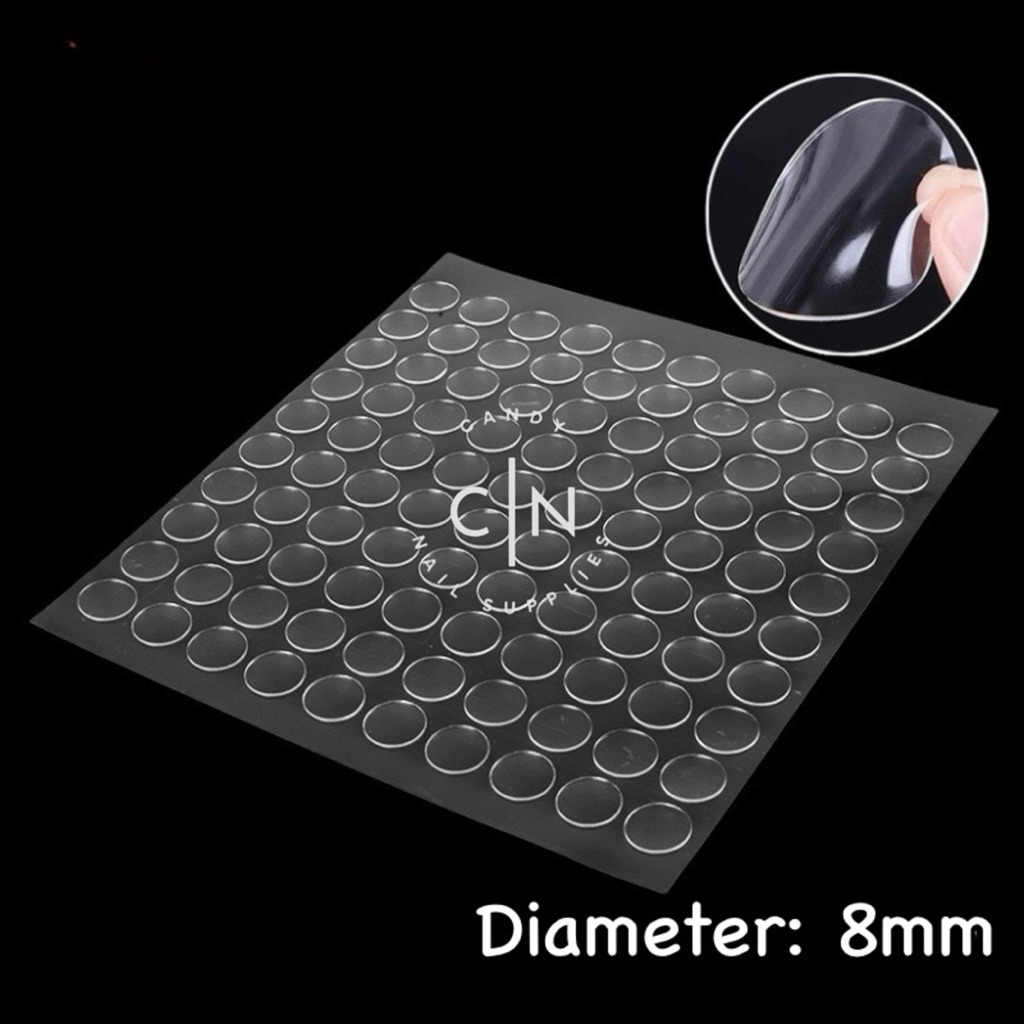 

READY STOCK! Lem Display Sticker Double Tape Jelly Display High Quality