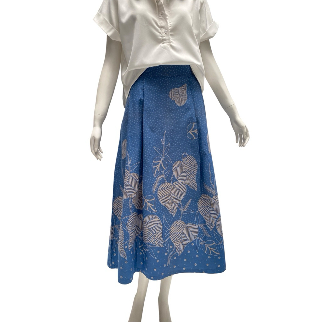 Rok Batik model lebar