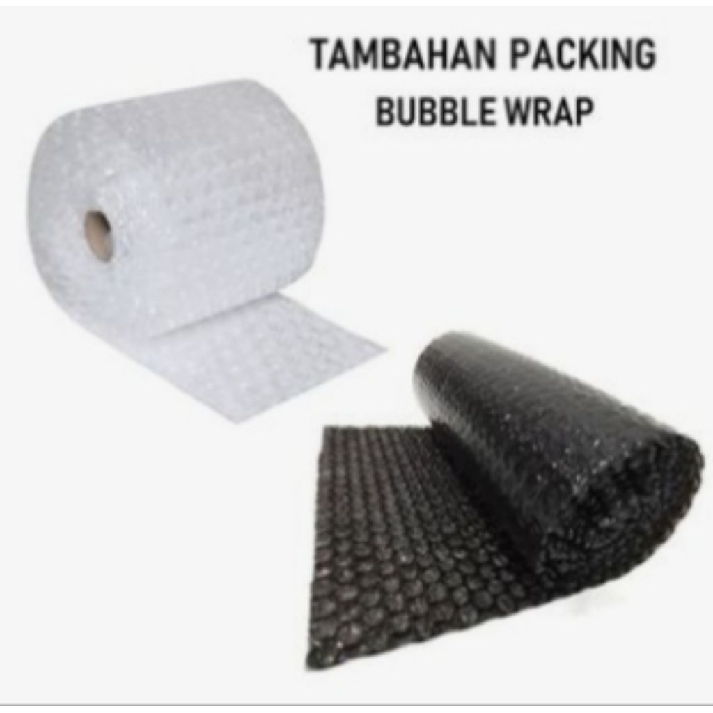 

Tambahan Bubble wrap