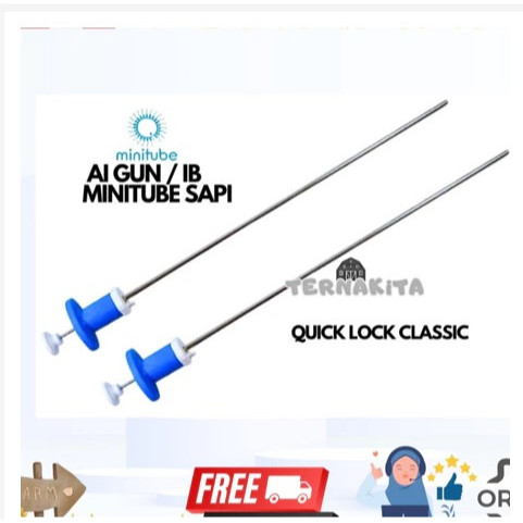 AI GUN IB MINITUBE SAPI - Alat Suntik Inseminasi Buatan Artificial