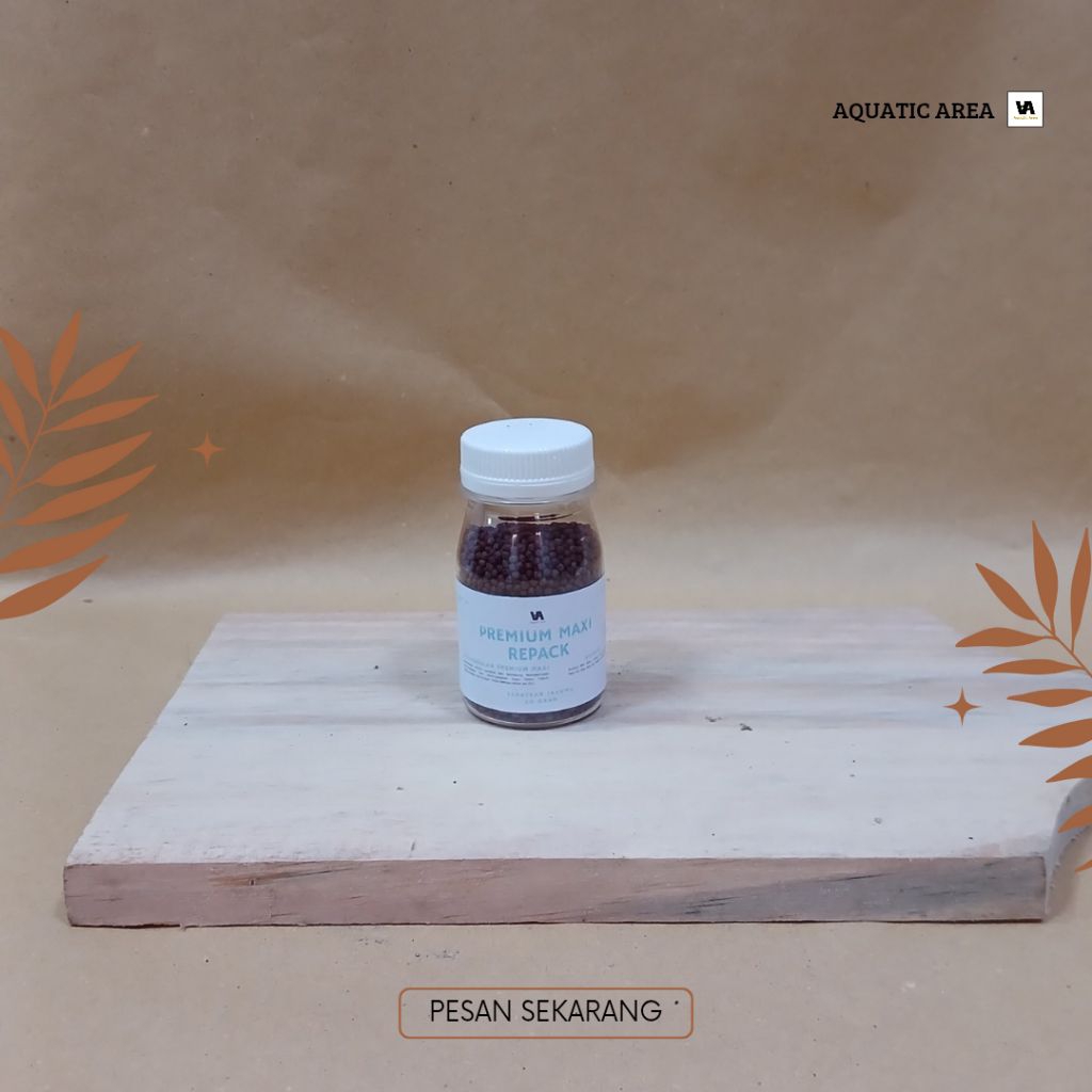 Pelet 20 Gram Akari Premium maxi-blue-red-yellow