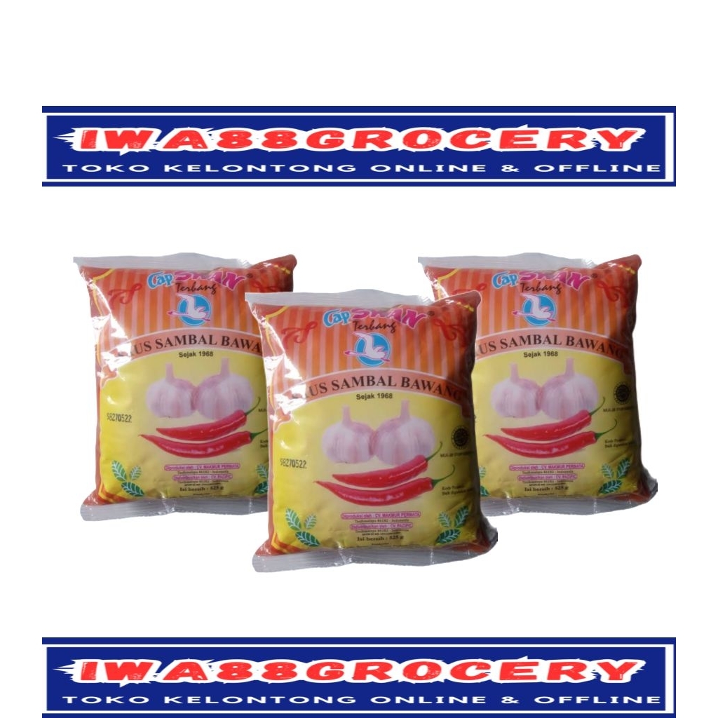 

SWAN saos saus sambal bawang 500ml