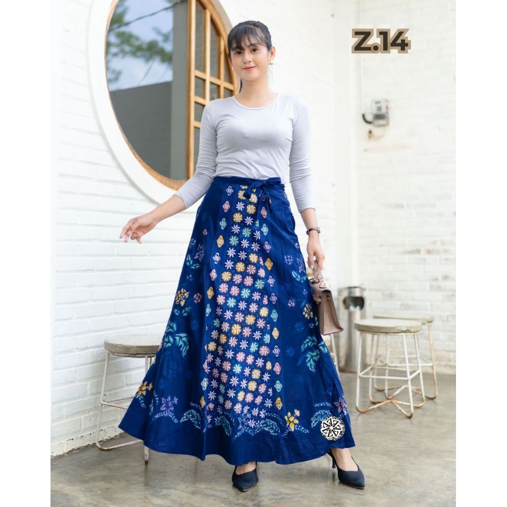 Rok Batik Tulis - Model Lilit