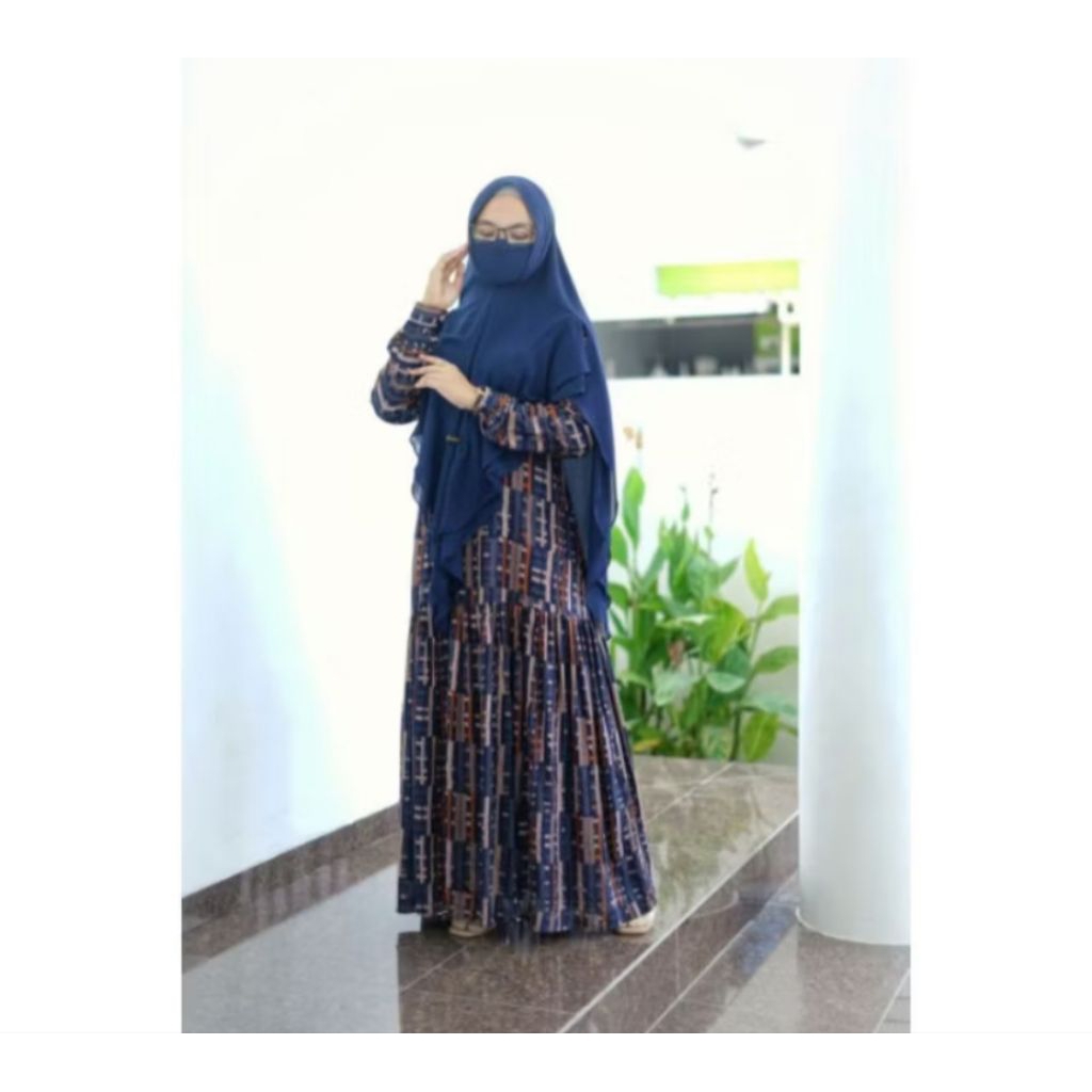 Gamis Mars by Sekar Arum