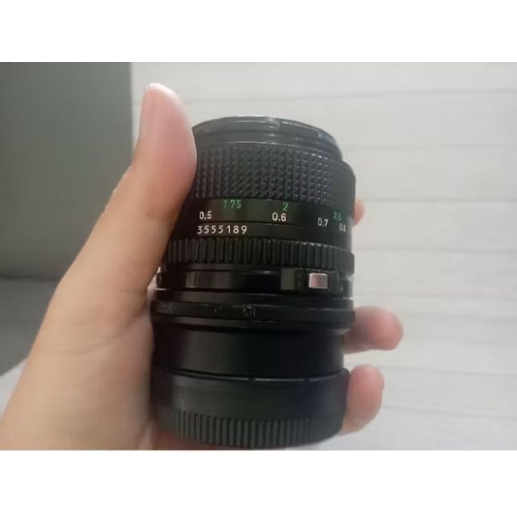 Lensa canon FD 50mm f1.4 + adaptor sony e