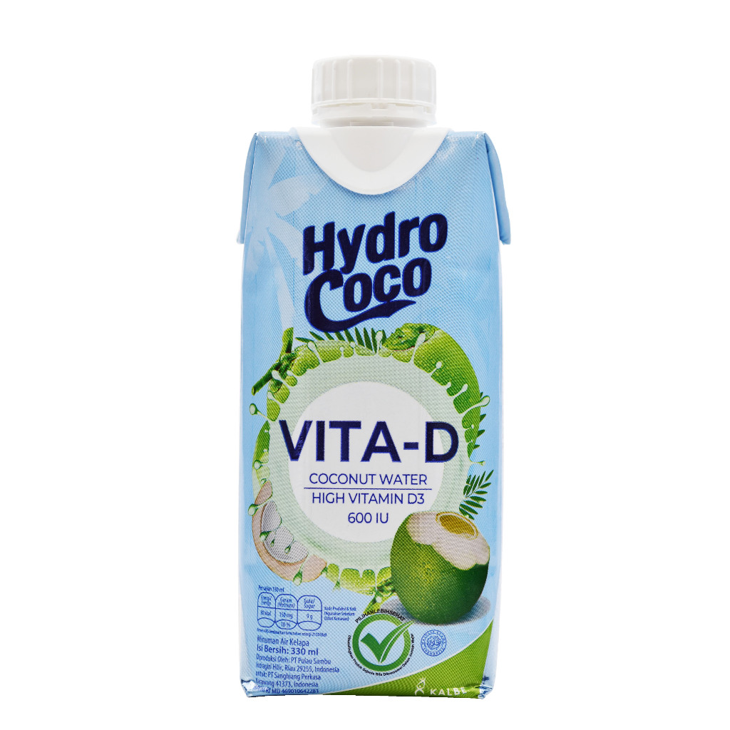 

Hydro Coco Natural Health Drink Vita-D 330ml