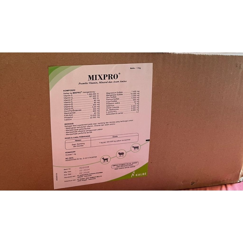 MIXPRO BELI 2 GRATIS 1