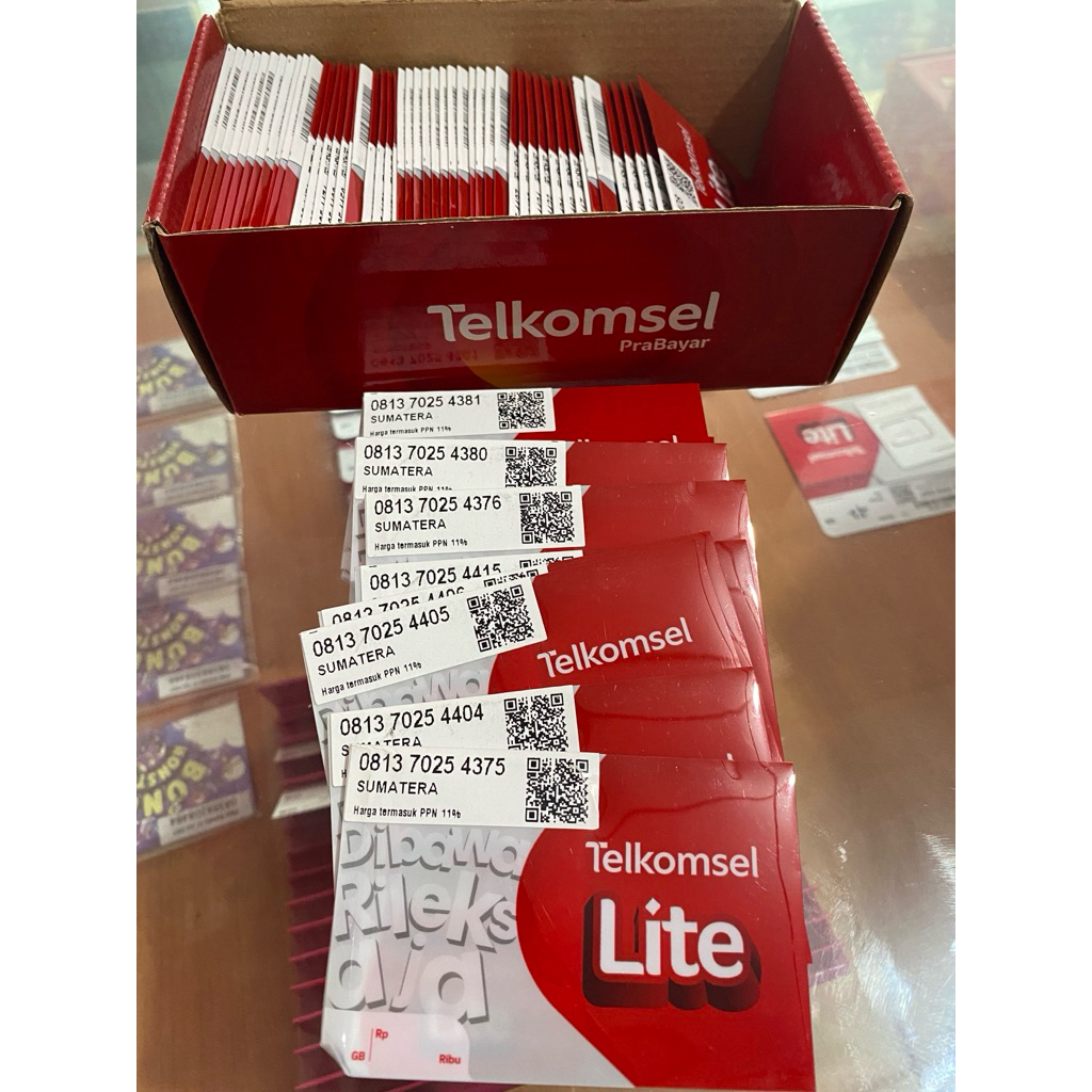 Kartu Perdana Telkomsel 3GB Fresh Harus Registrasi