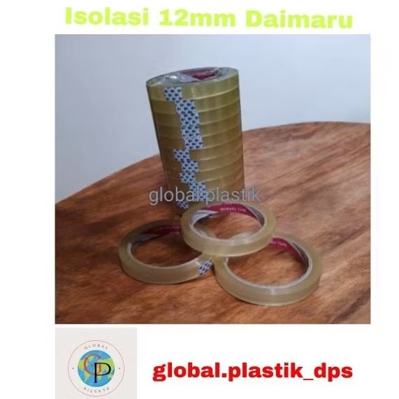 

Isolasi 12mm Daimaru
